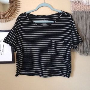 American eagle outfitters plush t shirt